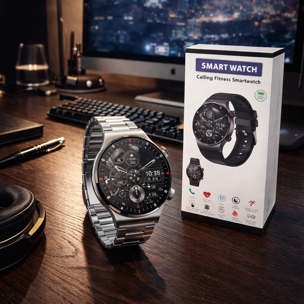 QW33 Round Smart Watch